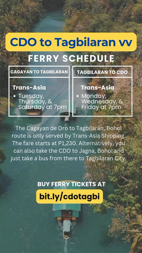 cagayan de oro to iloilo ferry schedule and fare|Cagayan de Oro to Iloilo City Ferries .